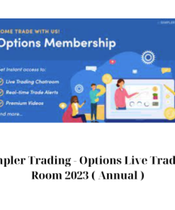 Simpler Trading – Options Live Trading Room 2023 ( Annual )