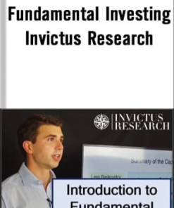 INTRODUCTION TO FUNDAMENTAL INVESTING – INVICTUS RESEARCH